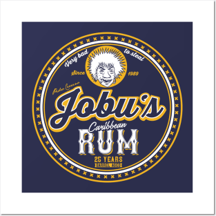 Jobu's Rum parody Posters and Art